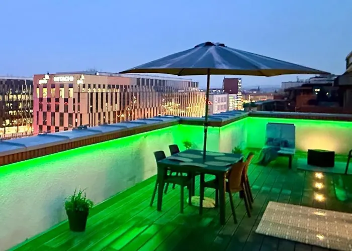 Angel Mint Apartment - Free Parking - Balcony