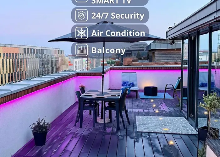 Angel Mint Apartment - Free Parking - Balcony